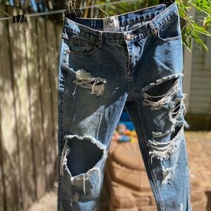 One Teaspoon Awesome Baggies size 28